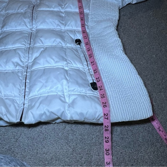 Nautica Women's Puffy Jacket White Size Xl No Hood, Winter Coat - Picture 9 of 9